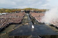 「SAYAKA SONIC ～さやか、ささやか、さよなら、さやか～」の様子。 (c)NMB48