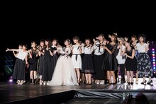 「SAYAKA SONIC ～さやか、ささやか、さよなら、さやか～」の様子。 (c)NMB48