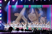 「SAYAKA SONIC ～さやか、ささやか、さよなら、さやか～」の様子。 (c)NMB48