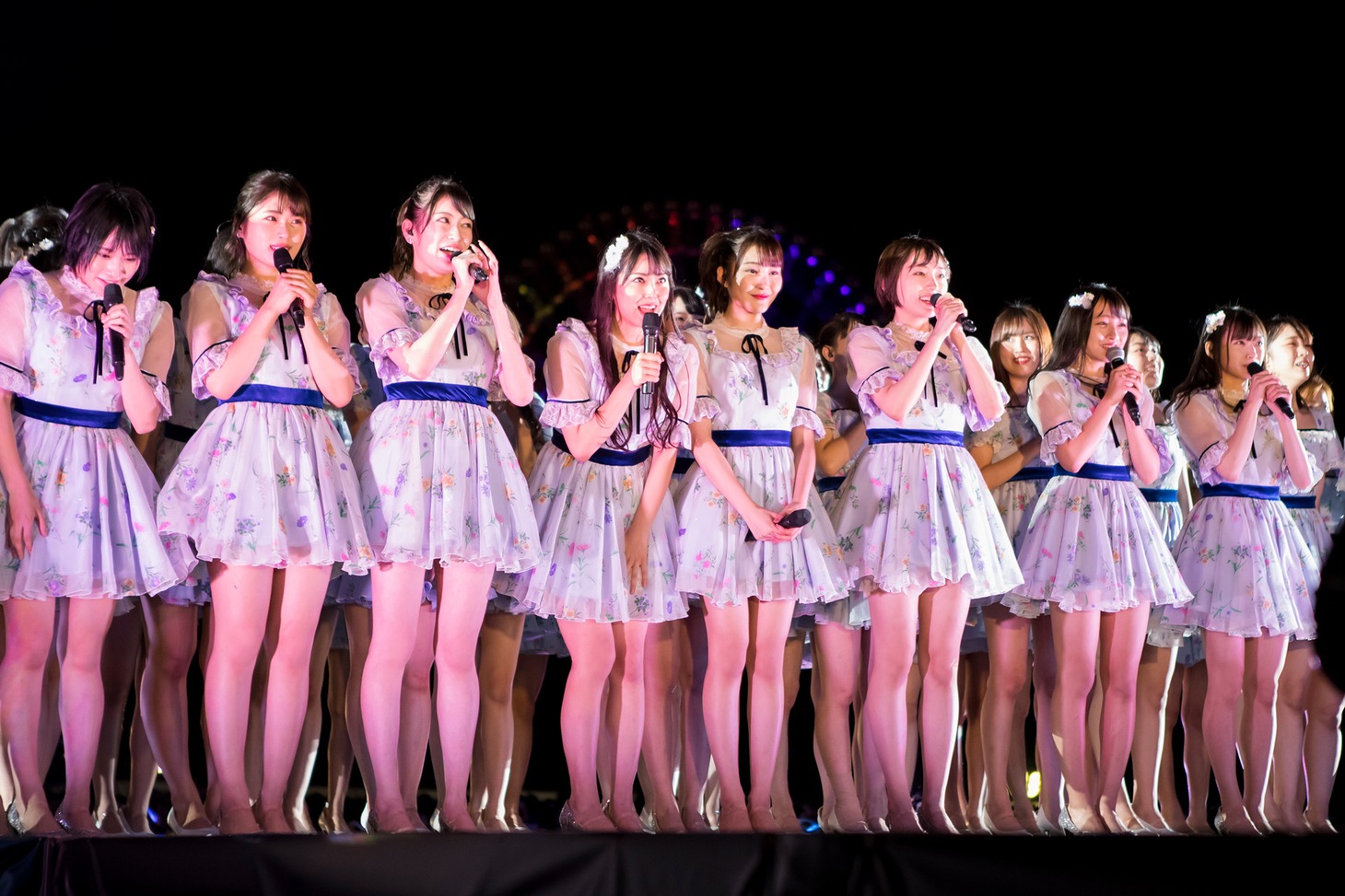 「SAYAKA SONIC ～さやか、ささやか、さよなら、さやか～」の様子。 (c)NMB48