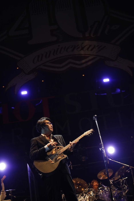 岡村靖幸（撮影：TEAM LIGHTSOME）