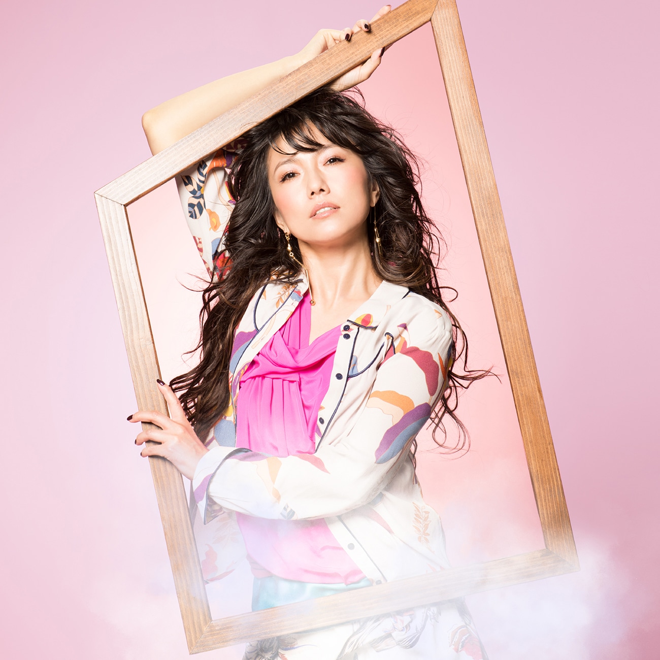 島谷ひとみ「misty」CD＋DVD盤ジャケット