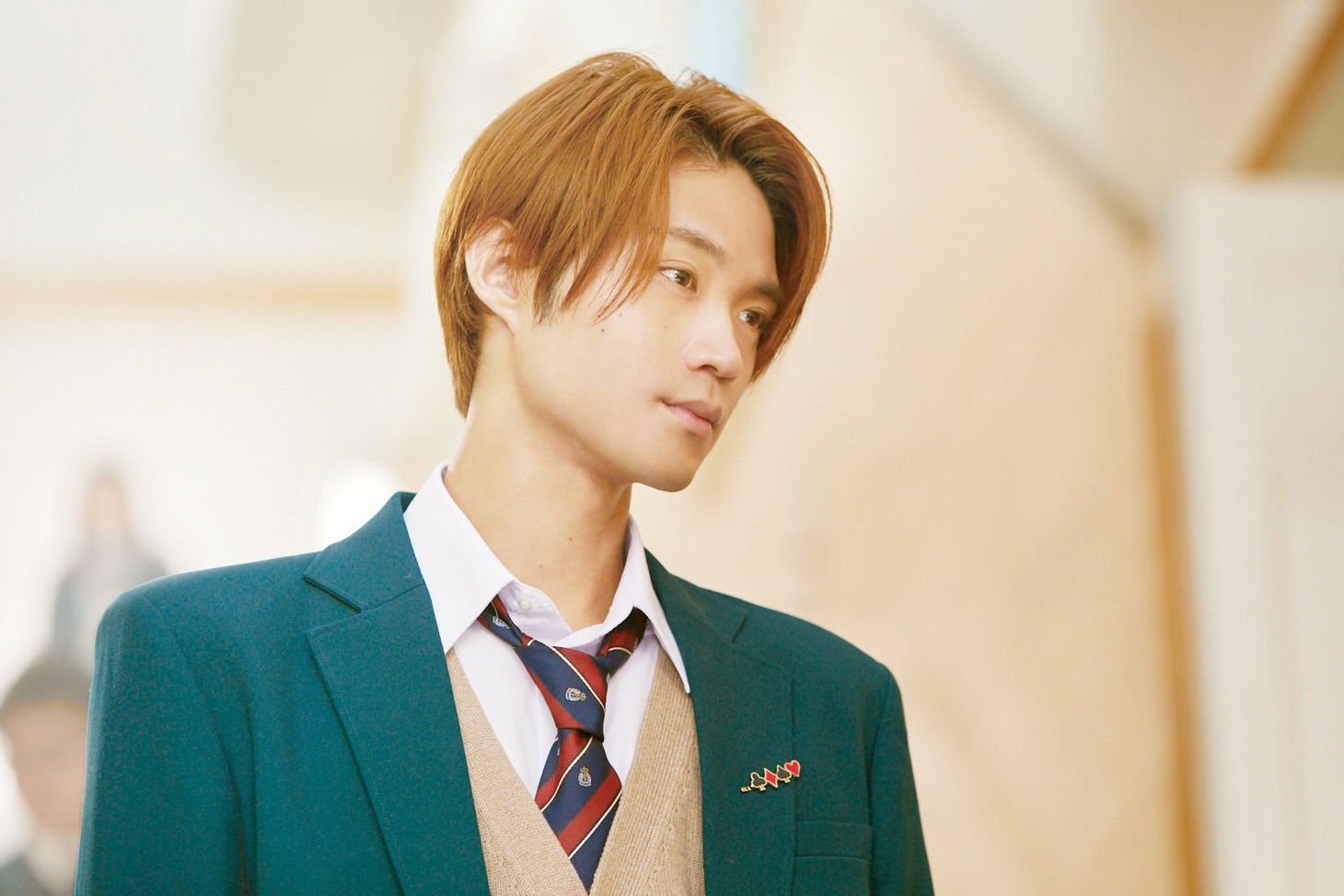 「ういらぶ。」より、磯村勇斗演じる蛍太。(c)2018 『ういらぶ。』製作委員会 (c)星森ゆきも / 小学館