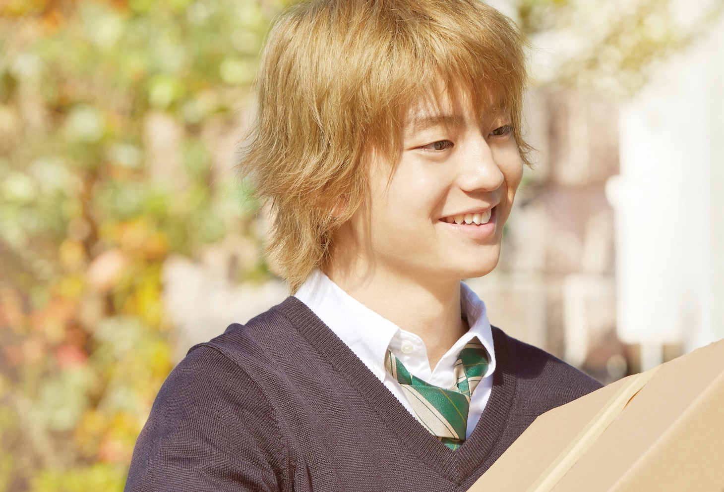 「ういらぶ。」より、伊藤健太郎演じる和真。(c)2018 『ういらぶ。』製作委員会 (c)星森ゆきも / 小学館