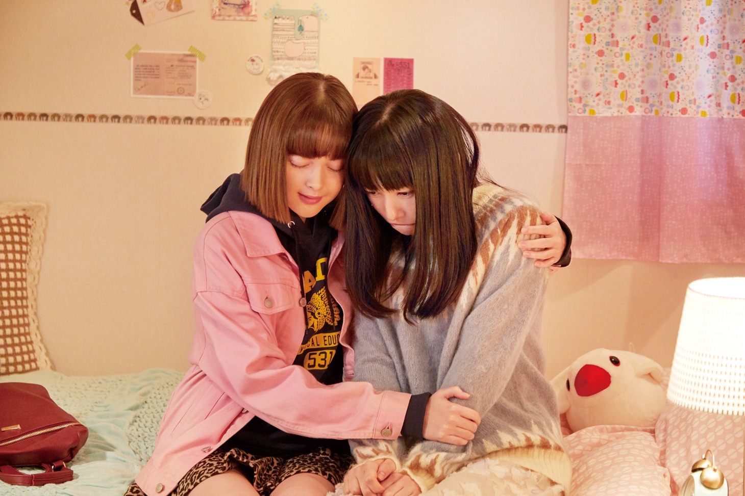 「ういらぶ。」のワンシーン。(c)2018 『ういらぶ。』製作委員会 (c)星森ゆきも / 小学館