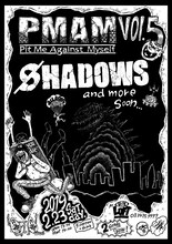 「SHADOWS “PMAM vol.5（Pit Me Against Myself）”」告知ビジュアル
