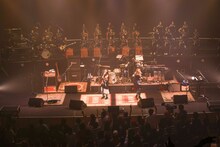 「SPACE SHOWER TV × J:COM PUFFY Precious Live in 熊本」の様子。（撮影：岸田哲平）