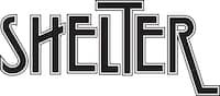 下北沢SHELTERのロゴ。