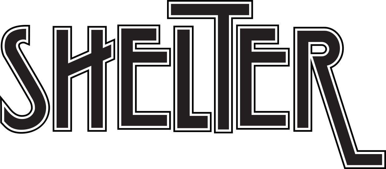 下北沢SHELTERのロゴ。