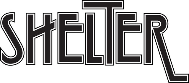 下北沢SHELTERのロゴ。