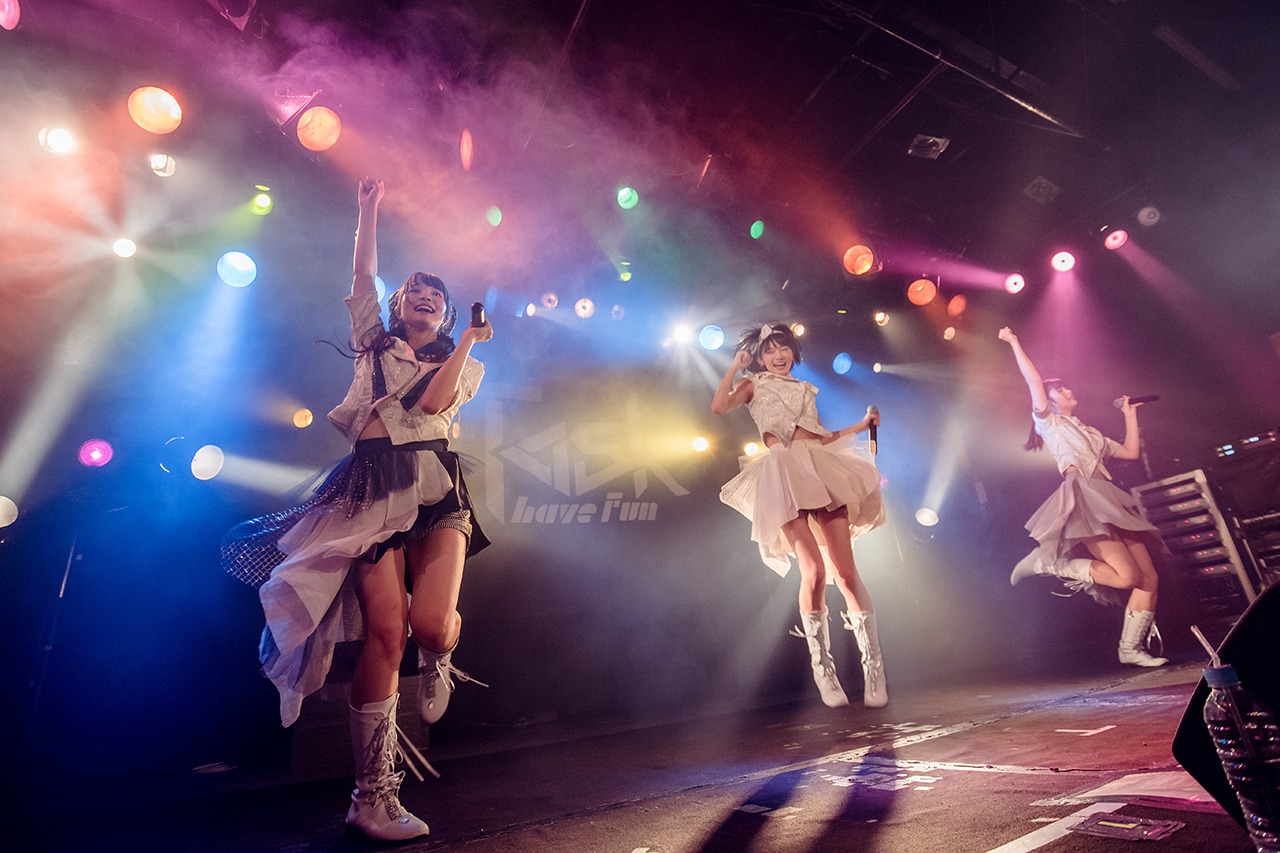 Task have Fun「Task “2018 Update Tour”」大阪・ESAKA MUSE公演の様子。（写真提供：Velvet management）