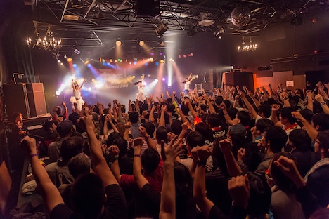 Task have Fun「Task “2018 Update Tour”」大阪・ESAKA MUSE公演の様子。（写真提供：Velvet management）