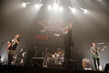 THE BACK HORN（Photo by TEAM LIGHTSOME）