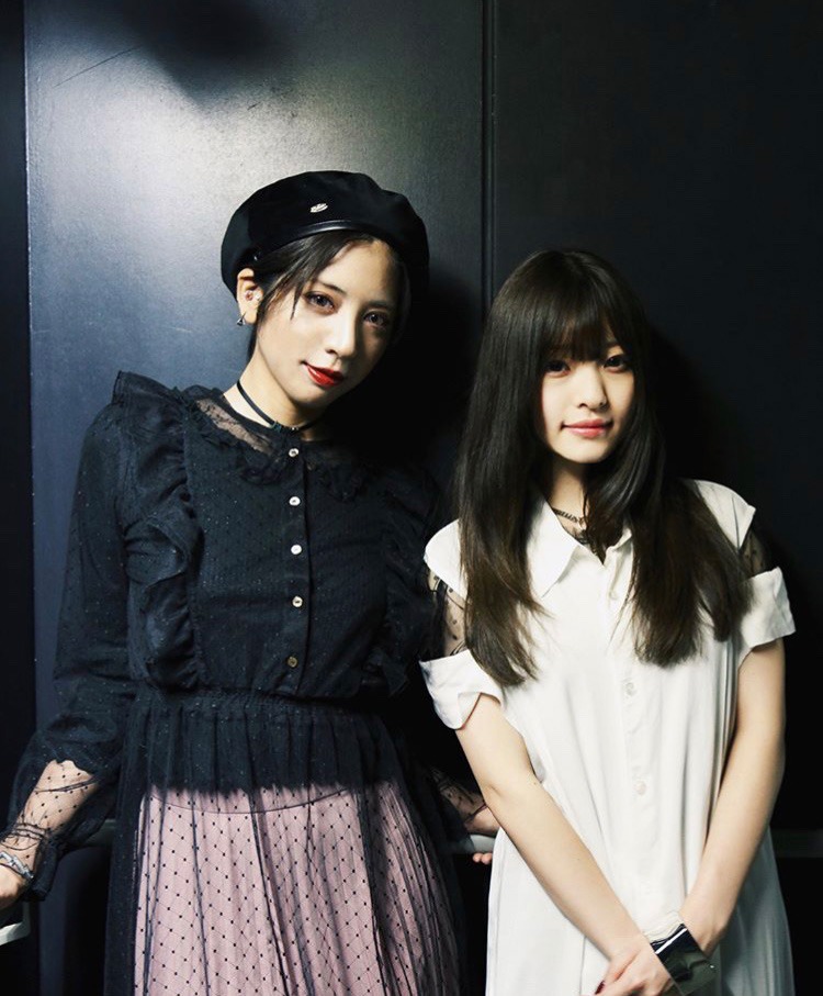分島花音とASCA。