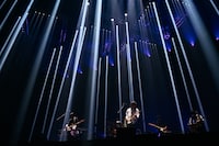 back number「back number dome tour 2018 "stay with you" supported by uP!!!」大阪・京セラドーム大阪公演の様子。（Photo by Yusuke Satou）