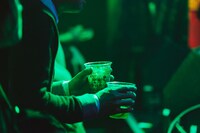 「JAMESON HALLOWEEN FES シークレットライブ」の様子。（写真提供：ジェムソン ）