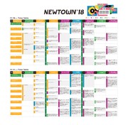 「NEWTOWN 2018」タイムテーブル