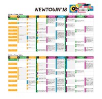 「NEWTOWN 2018」タイムテーブル