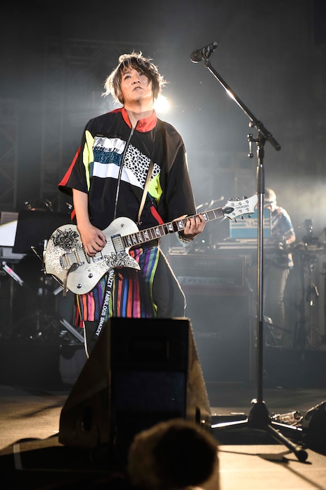 KATSU（G, Key）（撮影：釘野孝宏）