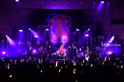 angela「angela Live 2018 All Time Best in 日比谷野音」の様子。（撮影：釘野孝宏）