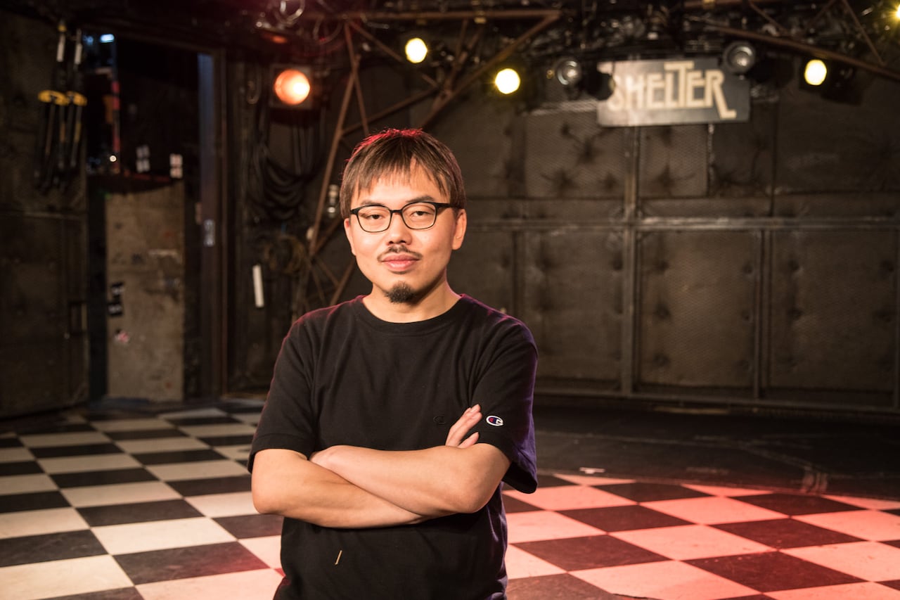 下北沢SHELTERの6代目店長、義村智秋氏。