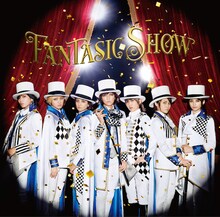 ザ・フーパーズ「FANTASIC SHOW」初回限定LIVE盤ジャケット