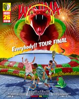WANIMA「Everybody!! TOUR FINAL」Blu-rayジャケット