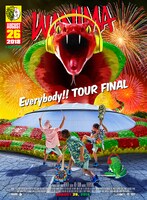 WANIMA「Everybody!! TOUR FINAL」DVDジャケット