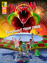 WANIMA「Everybody!! TOUR FINAL」DVDジャケット