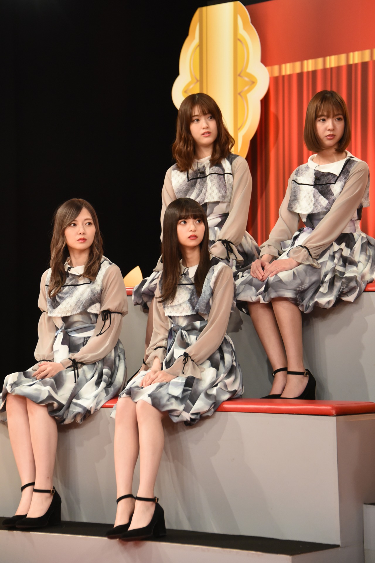乃木坂46のメンバー。