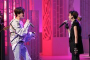 中島美嘉＆ジェジュン「MUSIC FAIR」で「GLAMOROUS SKY」デュエット