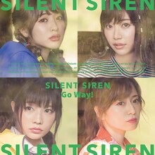 SILENT SIREN「Go Way!」ファンクラブ盤ジャケット