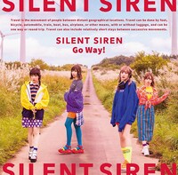 SILENT SIREN「Go Way!」シンカリオン盤ジャケット