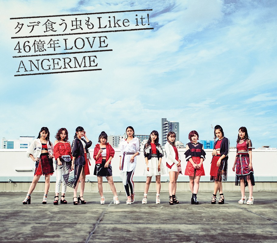 アンジュルム「タデ食う虫もLike it! / 46億年LOVE」通常盤Aジャケット