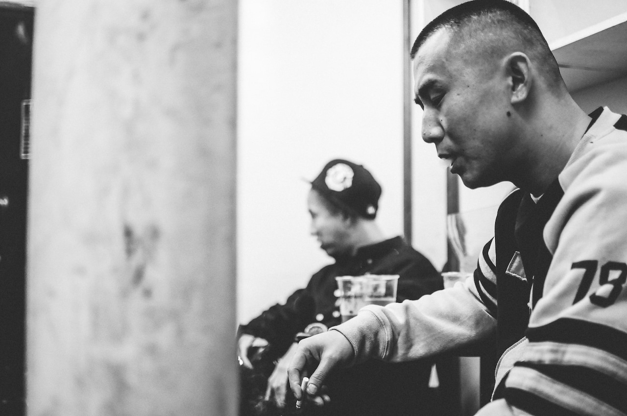 2009年、初めてANARCHYを撮影。「楽屋で誰とも話さず、シャイだったけどすごいオーラだった」(画像提供:cherry chill will.)