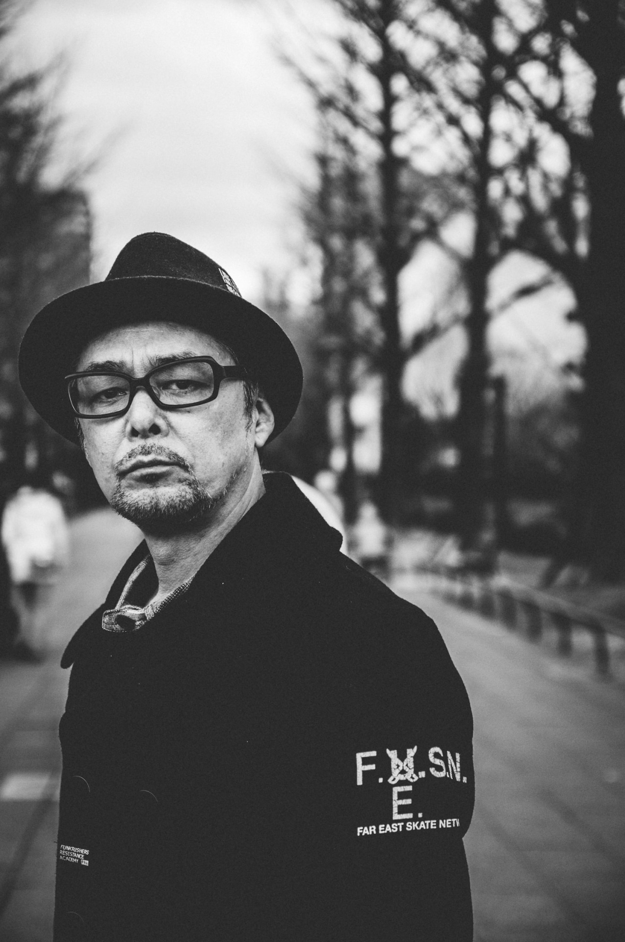 「DJ KRUSHさんを撮ることを夢見ていて、それが叶った日。写真家人生を大きく変えた1枚です」(画像提供:cherry chill will.)