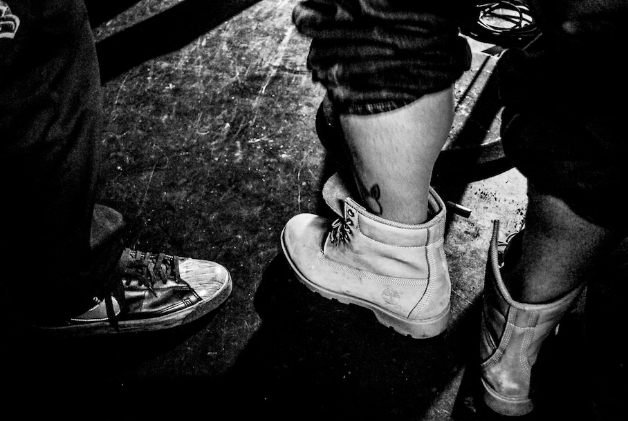 RYUZOのイベントでの1枚。この日を境にライブ撮影の魅力に取り憑かれる。(画像提供:cherry chill will.)