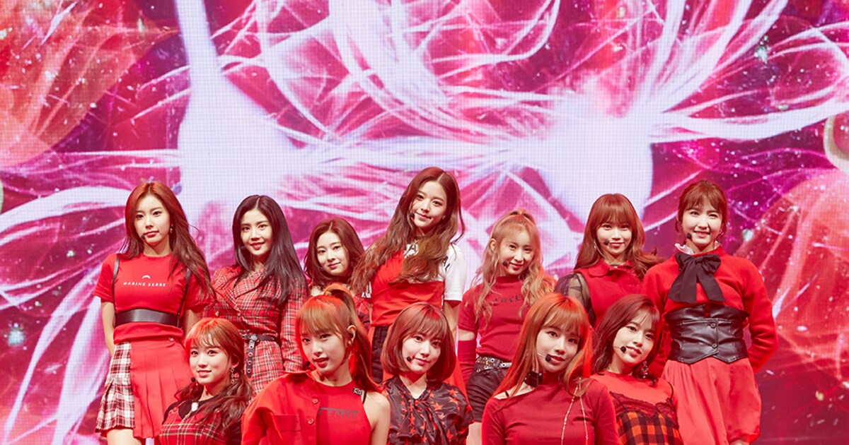 宮脇咲良、矢吹奈子、本田仁美在籍の日韓合同アイドルIZ*ONEが韓国 
