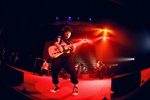 寺中友将（Vo, G）（撮影：後藤壮太郎）