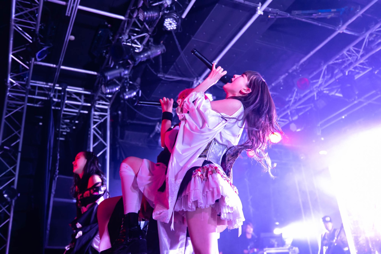「We are LADYBABY」の様子。（撮影：小林公士）