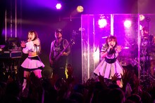 「We are LADYBABY」の様子。（撮影：小林公士）