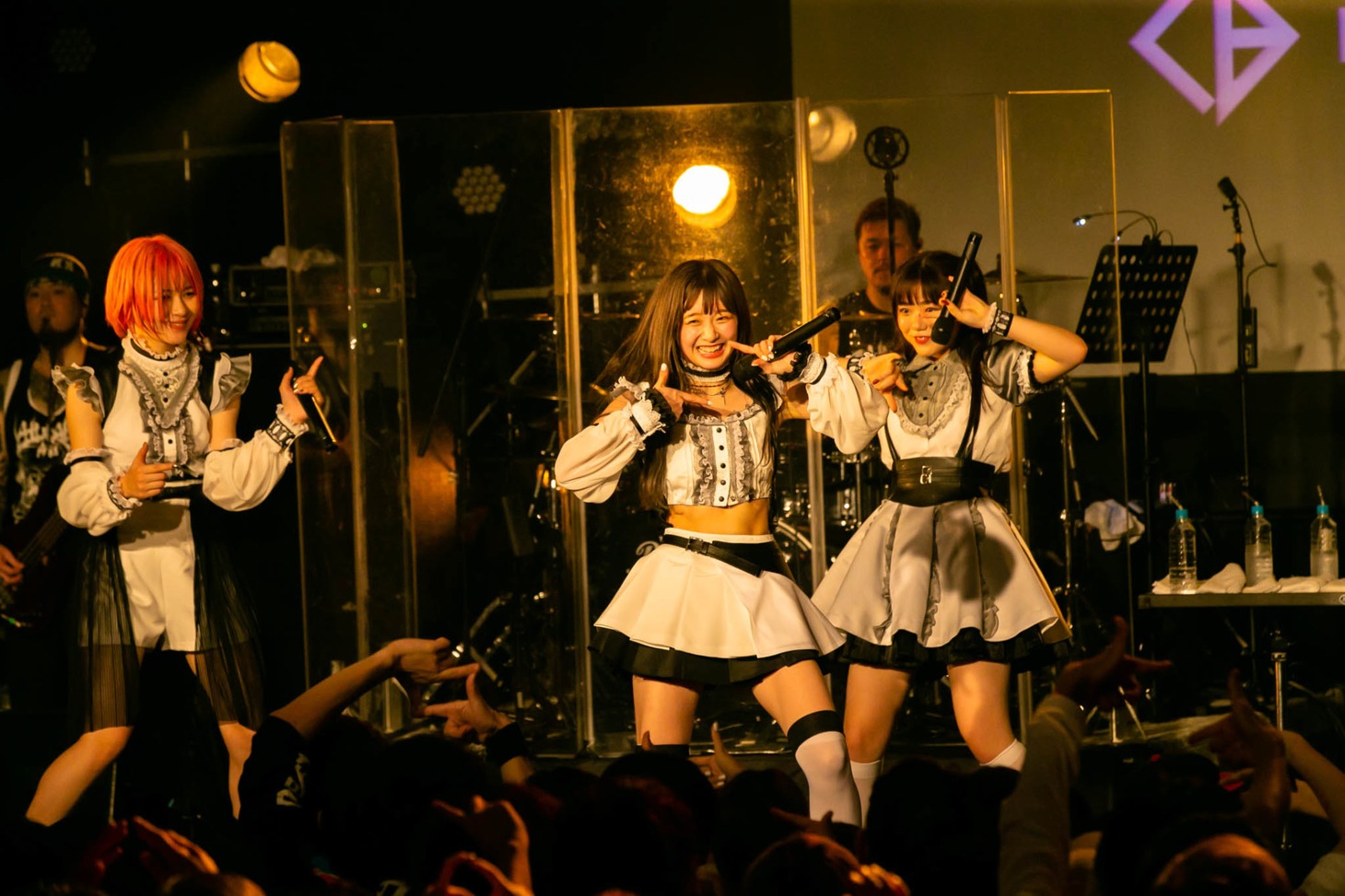 「We are LADYBABY」の様子。（撮影：小林公士）