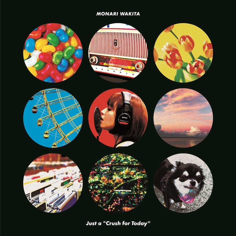 脇田もなり「 Just a "Crush for Today"」CD盤ジャケット