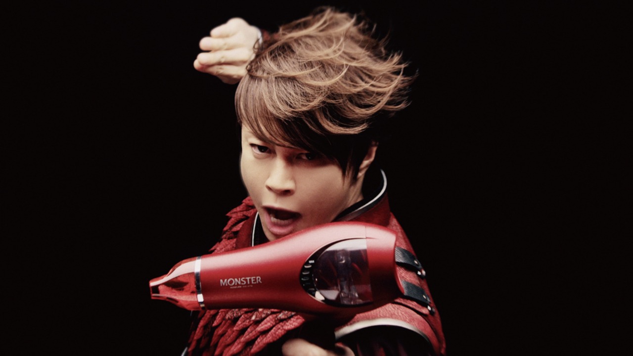 「MONSTER」新CMのワンシーン。