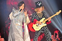 DAIGO（BREAKERZ）とROLLY。