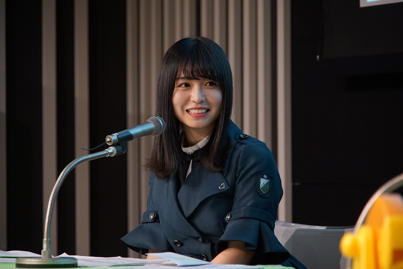 長濱ねる（写真提供：ニッポン放送）