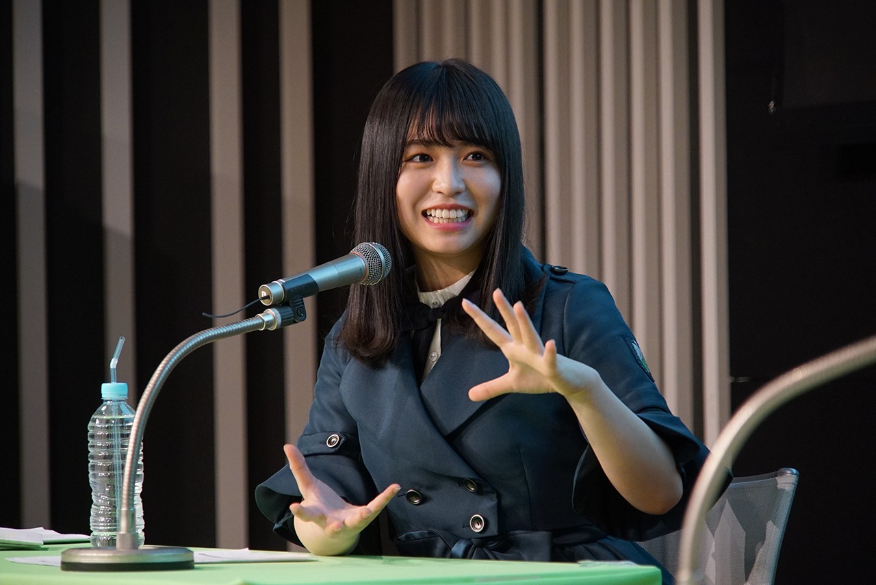長濱ねる（写真提供：ニッポン放送）