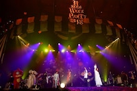 「HALLOWEEN PARTY 2018 supported by XFLAG」の様子。