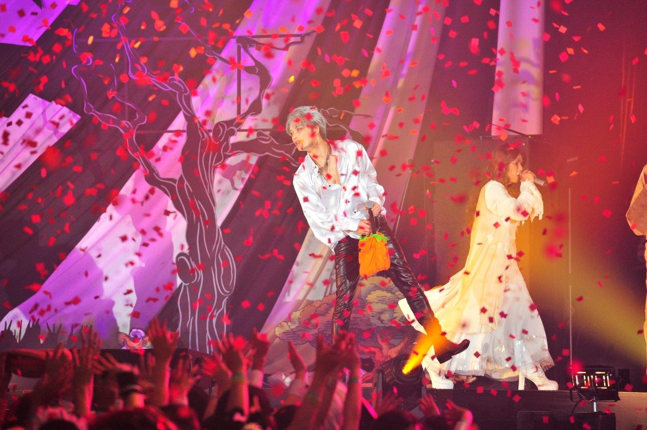ジェジュンとHYDE。