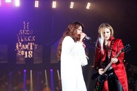 HYDEとYOSHIKI。